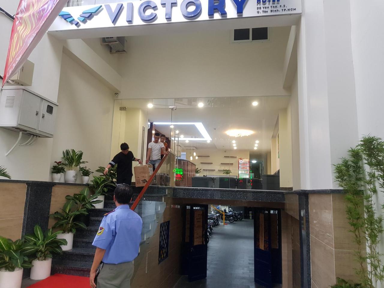 Victory Airport Hotel Hô Chi Minh-Ville